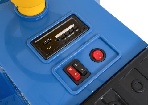 Pojazd Lokomotywa Stacyjkowo Niebieska