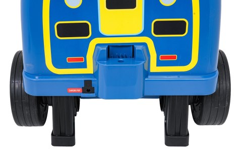 Pojazd Lokomotywa Stacyjkowo Niebieska