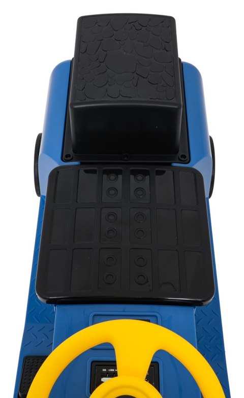 Pojazd Lokomotywa Stacyjkowo Niebieska