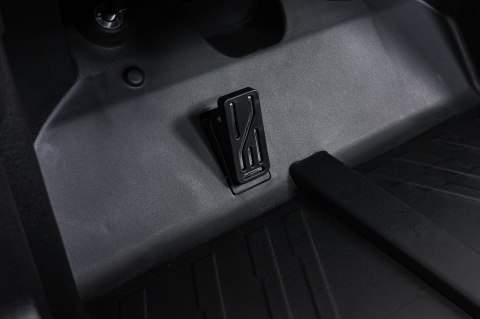 Pojazd Buggy Maverick Turbo RR Koła Niebiesko-Szary