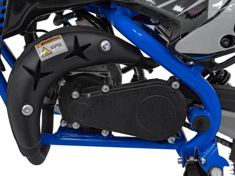 Motor Spalinowy RENEGADE 50R dla Dzieci | Mini Cross 49cm3 | 40km/h