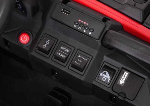 Farmer Truck X-POWER 24V dla dziecka elektryczny pojazd rolniczy 60 kg