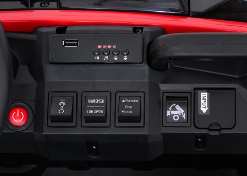 Farmer Truck X-POWER 24V dla dziecka elektryczny pojazd rolniczy 60 kg