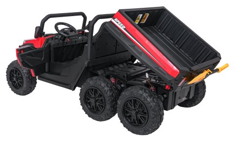 Farmer Truck X-POWER 24V dla dziecka elektryczny pojazd rolniczy 60 kg