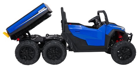 Farmer Truck X-POWER 24V 4×200W Elektryczna Wywrotka Pilot