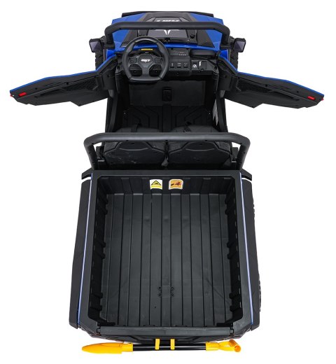 Farmer Truck X-POWER 24V 4×200W Elektryczna Wywrotka Pilot