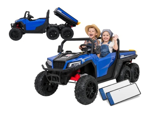 Farmer Truck X-POWER 24V 4×200W Elektryczna Wywrotka Pilot