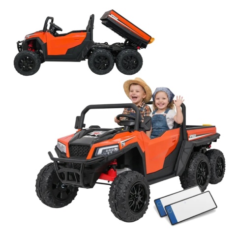 Dwuosobowy Pojazd Farmer Truck X-POWER Pomarańczowy 4x200W