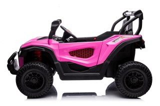 Buggy Gravity 4x4 24V 160W 2-osobowy z pilotem różowy