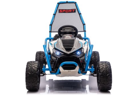 Pojazd Na Akumulator DM-107 24V7 DRIFT Cichy Silnik Niebieski