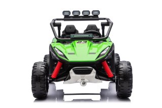 Pojazd na akumulator 24V 4x4 DM-109 żółty 4x200W koła EVA