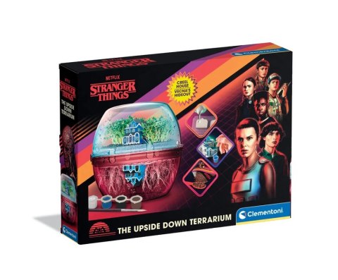 Terrarium Dom Vecny Druga Strona NETFLIX Stranger Things Clementoni 18802