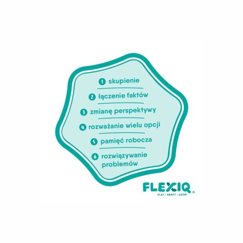FlexiQ Make a Mooove - gra karciana na refleks dla dzieci 5+