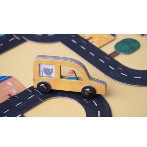 Londji Roads Drogi - kreatywna gra kooperacyjna od 4 lat