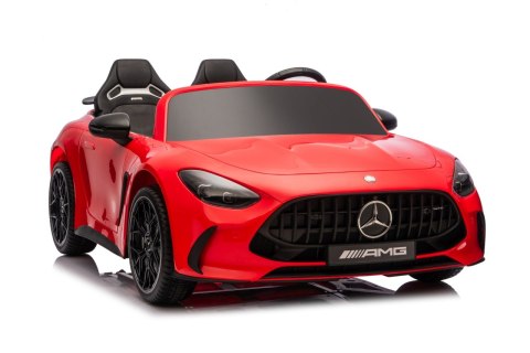 Mercedes Benz GT63 AMG 24V Pojazd Elektryczny 4x200W czerwony