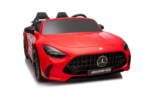 Mercedes Benz GT63 AMG 24V Pojazd Elektryczny 4x200W czerwony