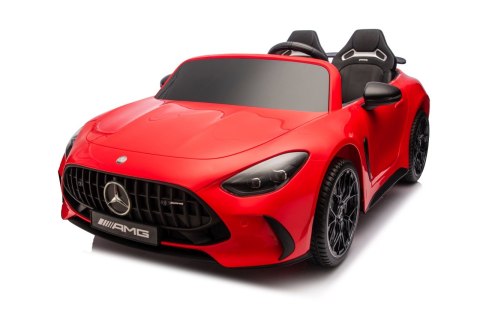 Mercedes Benz GT63 AMG 24V Pojazd Elektryczny 4x200W czerwony
