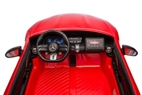 Mercedes Benz GT63 AMG 24V Pojazd Elektryczny 4x200W czerwony