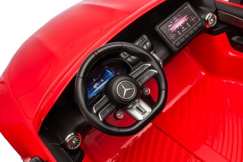 Mercedes Benz GT63 AMG 24V Pojazd Elektryczny 4x200W czerwony