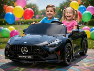 Pojazd Mercedes Benz GT63 AMG Czarny