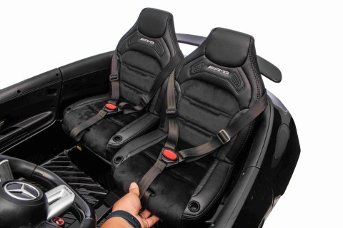 Mercedes Benz GT63 AMG Auto na akumulator 24V Czarny
