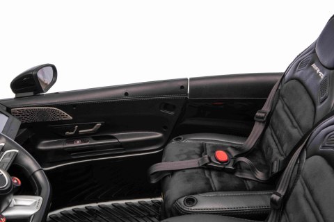 Mercedes Benz GT63 AMG Auto na akumulator 24V Czarny