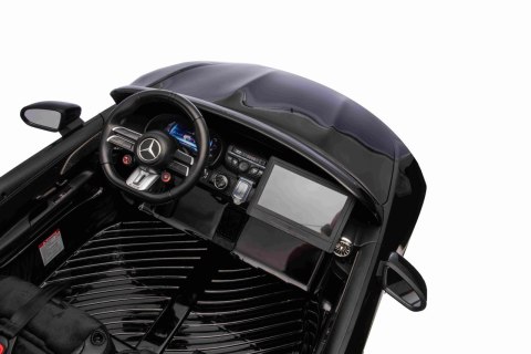 Mercedes Benz GT63 AMG Auto na akumulator 24V Czarny