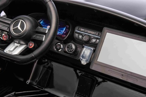 Mercedes Benz GT63 AMG Auto na akumulator 24V Czarny