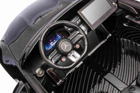 Mercedes Benz GT63 AMG Auto na akumulator 24V Czarny