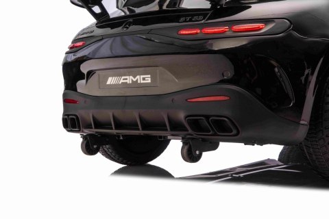Mercedes Benz GT63 AMG Auto na akumulator 24V Czarny