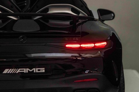 Mercedes Benz GT63 AMG Auto na akumulator 24V Czarny