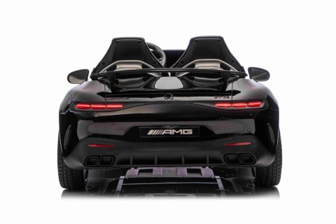 Mercedes Benz GT63 AMG Auto na akumulator 24V Czarny