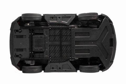 Mercedes Benz GT63 AMG Auto na akumulator 24V Czarny