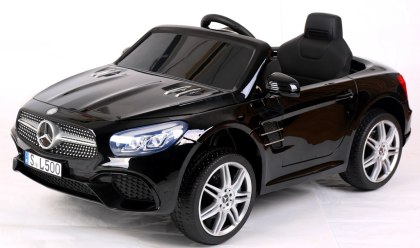 Mercedes SL500 Auto na Akumulator Li-Ion | Pilot 2.4G | Czarny
