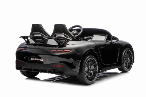 Mercedes Benz GT63 AMG Auto na akumulator 24V Czarny