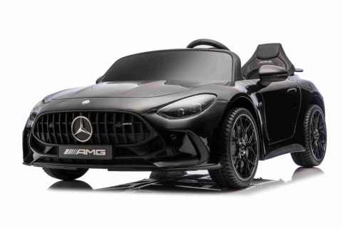 Mercedes Benz GT63 AMG Auto na akumulator 24V Czarny