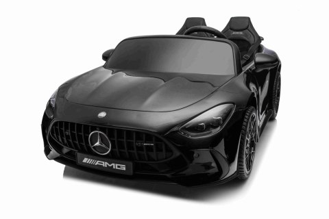 Mercedes Benz GT63 AMG Auto na akumulator 24V Czarny