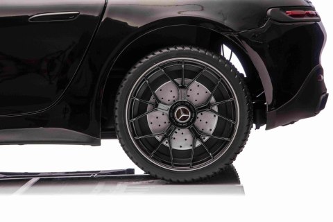 Mercedes Benz GT63 AMG Auto na akumulator 24V Czarny