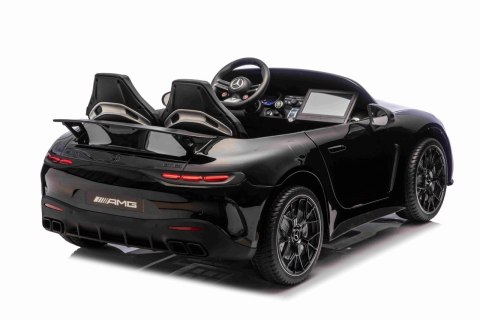 Mercedes Benz GT63 AMG Auto na akumulator 24V Czarny