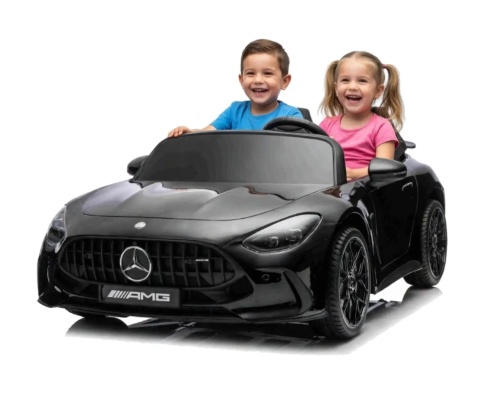 Mercedes Benz GT63 AMG Auto na akumulator 24V Czarny