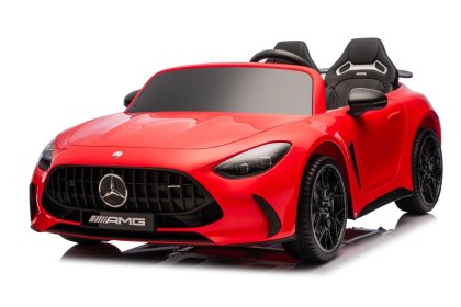 Mercedes Benz GT63 AMG 24V Pojazd Elektryczny 4x200W czerwony