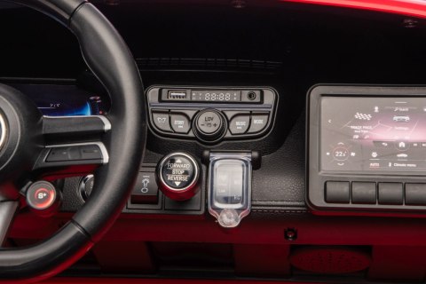 Mercedes Benz GT63 AMG 24V Pojazd Elektryczny 4x200W czerwony