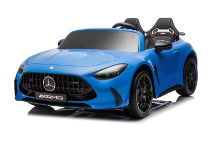 Auto na akumulator Benz GT63 AMG Niebieski 24V do 90kg
