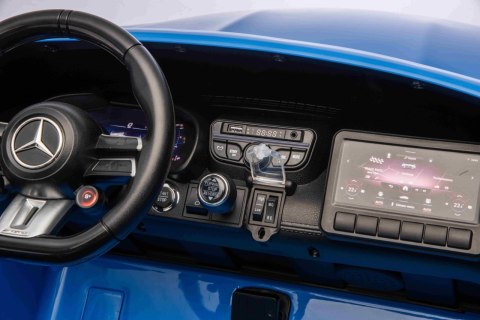 Pojazd Mercedes Benz GT63 AMG Niebieski