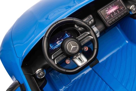 Pojazd Mercedes Benz GT63 AMG Niebieski