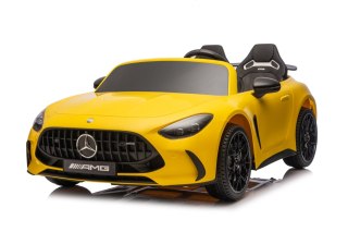 Pojazd Mercedes Benz GT63 AMG Żółty
