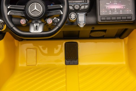 Pojazd Mercedes Benz GT63 AMG Żółty