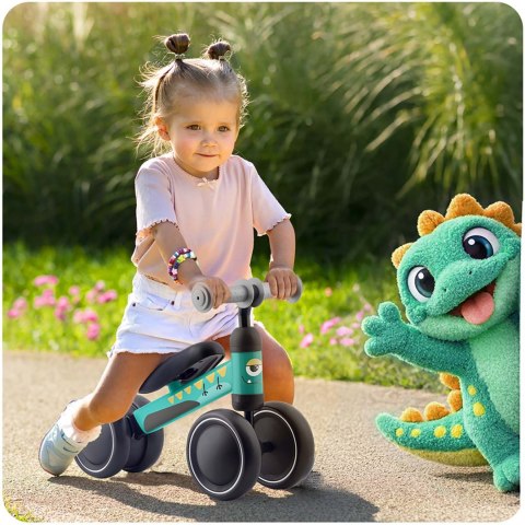 Rowerek biegowy trójkołowy dla dzieci Ricokids