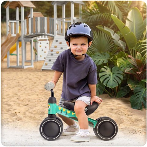 Rowerek biegowy trójkołowy dla dzieci Ricokids