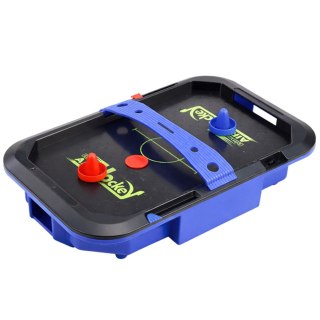 Stół Air Hockey Stołowy Gra Zręcznościowa Dla Dzieci Krążki 43x26 cm